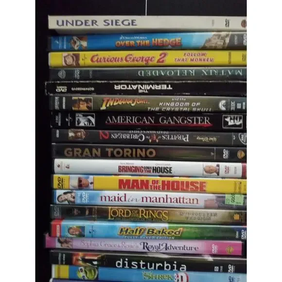 Lot Of 40 Used Action Comedy Suspense Thriller Movies DVD Estate Sale ~ Trl4#7
